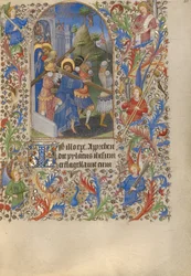 Le Chemin du Calvaire, extrait des Heures de Spitz